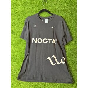 Nike NOCTA Nike x NOCTA Basketball T Shirt Black Mens Size Large